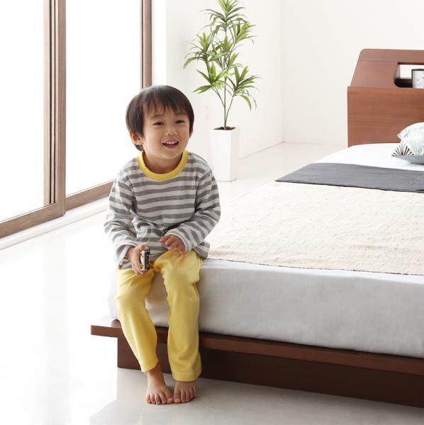 お部屋が広く見えるロースタイル!